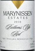 瑪麗尼森酒莊干杯紅葡萄酒(Marynissen Estates Bottoms Up Red, Niagara Peninsula, Canada)