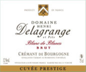 德拉格蘭許酒莊白中白起泡酒(Domaine Henri Delagrange et Fils Blanc de  Blancs, Burgundy, France)