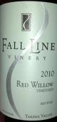 滾落線酒莊混釀干紅葡萄酒（紅柳葡萄園）(Fall Line Red Willow Vineyard Red Blend, Yakima Valley, USA)