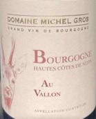 米歇爾·格奧斯酒莊歐瓦隆紅葡萄酒(Domaine Michel Gros Bourgogne Hautes Cotes de Nuits Au Vallon, Burgundy, France)