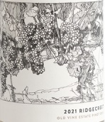 絲帶嶺酒莊山峰老藤灰皮諾白葡萄酒(Ribbon Ridge Winery Ridgecrest Estate Old Vine Pinot Gris, Ribbon Ridge, USA)