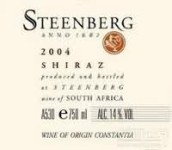 斯丁堡西拉干紅葡萄酒(Steenberg Shiraz, Constantia, South Africa)