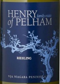 亨利佩勒姆家族雷司令白葡萄酒(Henry of Pelham Family Estate Riesling, Ontario, Canada)