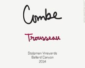 斯多分康柏特盧梭起泡酒(Stolpman Vineyards Combe Trousseau, Ballard Canyon, USA)