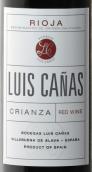 路易斯·卡納斯陳釀紅葡萄酒(Bodegas Luis Canas Crianza, Rioja, Spain)