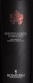 羅薩魯布拉阿布魯佐蒙特布查諾紅葡萄酒(Rosarubra Montepulciano d'Abruzzo, Abruzzo, Italy)