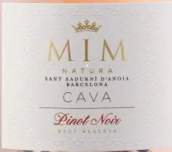 埃爾切普酒莊MIM天然黑皮諾珍藏極干型卡瓦起泡酒(El Cep MIM Natura Pinot Noir Reserva Brut Cava, Catalonia, Spain)