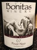 善美限量版黑皮諾干紅葡萄酒(Bonitas Winery Limited Artist Series Pinot Noir, Okanagan Valley, Canada)