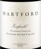 哈特福創(chuàng)新園仙粉黛干紅葡萄酒(Hartford Highwire Vineyard Zinfandel, Russian River Valley, USA)