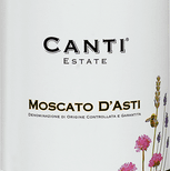 康帝酒庄莫斯卡托阿斯蒂起泡酒(Canti Moscato d'Asti, Piemonte, Italy)