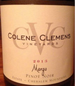 科林·克萊門(mén)瑪爾戈黑皮諾干紅葡萄酒(Colene Clemens Vineyards Margo Pinot Noir, Chehalem Mountains, USA)