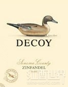 杜克霍恩“誘餌”仙粉黛干紅葡萄酒（索諾馬縣）(Duckhorn Vineyards Decoy Zinfandel, Sonoma County, USA)