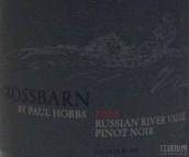 CrossBarn by Paul Hobbs Pinot Noir, Russian River Valley, USA