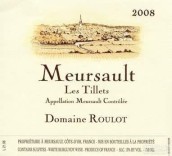 芙蘿酒莊泰勒（默爾索村）白葡萄酒(Domaine Roulo Les Tillets, Meursault, France)