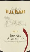 拉伊诺酒庄伊皮尼亚艾格尼科红葡萄酒(Villa Raiano Aglianico Irpinia DOC, Campania, Italy)