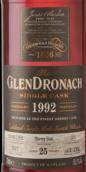 格蘭多納1992年份334號(hào)單桶25年蘇格蘭單一麥芽威士忌(The GlenDronach 1992 Single Cask 334 Aged 25 Years Single Malt Scotch Whisky, Highlands, UK)