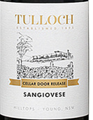 塔洛奇酒莊窖藏系列桑嬌維塞干紅葡萄酒(Tulloch Cellar Door Release Range Sangiovese, Valley Hunter, Australia)