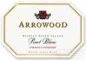 艾洛德酒莊塞拉里白皮諾干白葡萄酒(Arrowood Vineyards Saralee's Vineyard Pinot Blanc, Russian River Valley, USA)