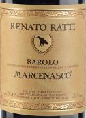 拉蒂酒莊瑪森納斯克巴羅洛紅葡萄酒(Ratti Marcenasco Barolo DOCG, Piedmont, Italy)