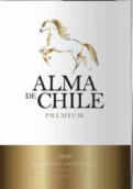 阿格莱智利阿尔玛顶级赤霞珠干红葡萄酒(De Aguirre Bodegas Vinedos Alma de Chile Premium Cabernet Sauvignon, Maule Valley, Chile)