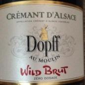 多普磨坊野性極干型起泡酒(Dopff au Moulin Cremant d'Alsace Wild Brut, Alsace, France)