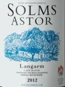 索姆達塔阿斯特朗甘混釀干紅葡萄酒(Solms Delta Solms-Astor Langarm, Western Cape, South Africa)