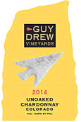 蓋伊·德魯酒莊霞多麗干白葡萄酒（未經(jīng)橡木桶）(Guy Drew Vineyards Unoaked Chardonnay, Colorado, USA)