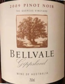 貝韋爾酒莊櫟園黑皮諾干紅葡萄酒(Bellvale The Quercus Vineyard Pinot Noir, Gippsland, Australia)