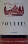 Aveleda Follies Cabernet Sauvignon - Touriga Nacional, Bairrada, Portugal