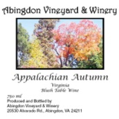 阿賓頓阿巴拉契亞之秋系列香寶馨桃紅葡萄酒(Abingdon Appalachian Autumn Chambourcin, Virginia, USA)