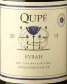 曲佩酒莊納西多園西拉紅葡萄酒(Qupe Bien Nacido Syrah, Santa Maria Valley, USA)