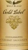 禾富酒庄金牌赤霞珠红葡萄酒(Wolf Blass Gold Label Cabernet Sauvignon, Coonawarra, Australia)