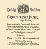 赫茲酒窖格麗尼奧里諾波特風(fēng)格加強(qiáng)酒(Heitz Cellar Grignolino Port, Napa Valley, USA)