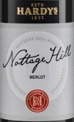 哈迪斯酒莊諾蒂奇山梅洛紅葡萄酒(Estd Hardys Nottage Hill Merlot, Australia)