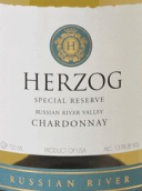 赫爾佐克酒莊赫爾佐克特別珍藏霞多麗干白葡萄酒(Herzog Wine Cellars Herzog Special Reserve Chardonnay, California, USA)