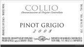 比金酒莊灰皮諾白葡萄酒(Pighin Pinot Grigio Collio, Friuli-Venezia Giulia, Italy)