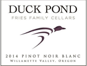 鴨塘酒莊黑皮諾白葡萄酒(Duck Pond Pinot Noir Blanc, Willamette Valley, USA)