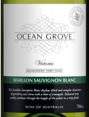 韋恩喬斯特海洋樹林賽美蓉 - 長相思混釀干白葡萄酒(Winetrust Estates Ocean Grove Semillon - Sauvignon Blanc, Victoria, Australia)