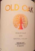 老橡木經(jīng)典梅洛干紅葡萄酒(Old Oak Classic Merlot, Central Valley, Chile)