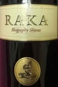 拉卡傳記西拉干紅葡萄酒(Raka Biography Shiraz, Klein River, South Africa)