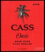 卡斯綠洲桃紅葡萄酒(Cass Oasis Rose, Paso Robles, USA)