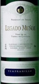 穆尼奧斯酒莊遺產(chǎn)丹魄紅葡萄酒(Vinedos y Bodegas Munoz Legado Munoz Tempranillo, Castilla, Spain)