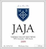 藍色嘉嘉干紅葡萄酒(Maison Bleue Jaja Red, Yakima Valley, USA)