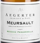 阿杰特酒莊私人珍藏（默爾索村）白葡萄酒(AA Aegerter Reserve Personnelle, Meursault, France)