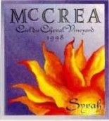 麥克雷天空騎士園西拉干紅葡萄酒(McCrea Cellars Ciel du Cheval Vineyard Syrah, Red Mountain, USA)