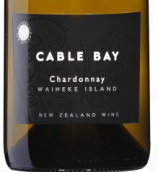 凱伯灣酒莊霞多麗白葡萄酒(Cable Bay Chardonnay, Waiheke Island, New Zealand)