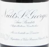 勒樺酒莊布多園（夜圣喬治一級園）紅葡萄酒(Domaine Leroy Les Boudots, Nuits-Saint-Georges Premier Cru, France)