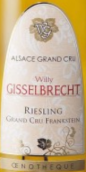 威利·布哈奇酒莊雷司令弗蘭克斯坦干白葡萄酒(Willy Gisselbrecht Riesling Frankstein, Alsace Grand Cru, France)