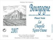 律動(dòng)酒莊圣母教堂紅葡萄酒(Domaine Nudant Bourgogne La Chapelle Notre Dame, Burgundy, France)