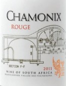 榭蒙尼胭脂赤霞珠-梅洛-馬爾貝克干紅葡萄酒(Chamonix Rouge Cabernet Sauvignon-Merlot-Malbec, Franschhoek Valley, South Africa)